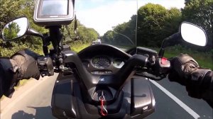 Honda Silver Wing 600 "No particular place to go"