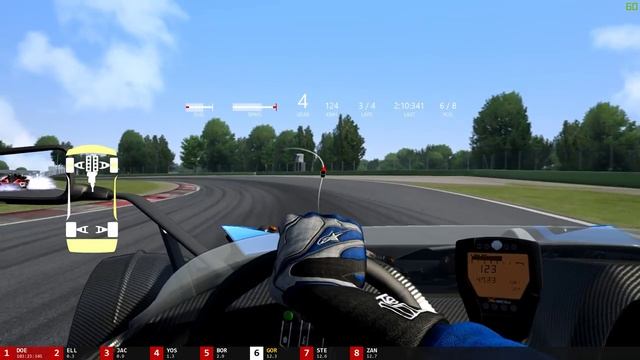 G3258, GTX 960: Assetto Corsa KTM X-Bow R Race 1080p 60FPS смотреть онлайн