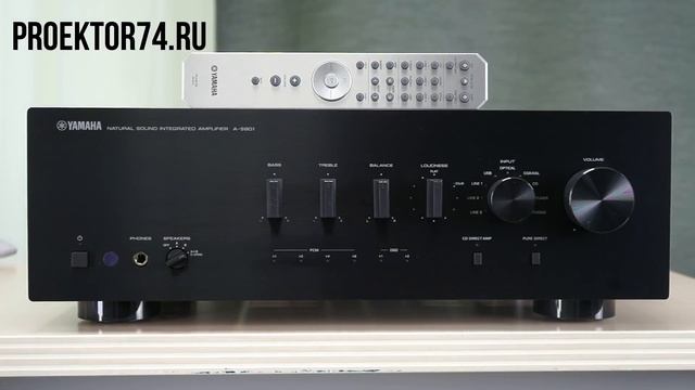 Yamaha A-S801, обзор интегрального стерео усилителя. смотреть онлайн