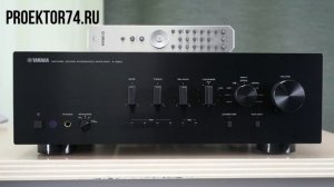 Yamaha A-S801, обзор интегрального стерео усилителя.