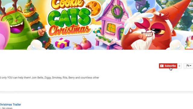 Cookie Cats Christmas Giveaway смотреть онлайн