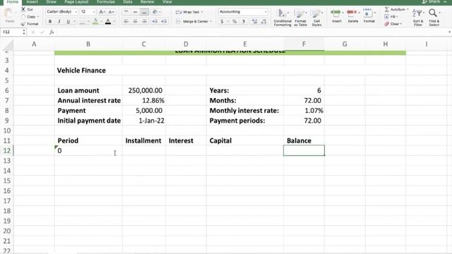 Loan Amortization Schedule | Explained with Examples EXCEL смотреть онлайн