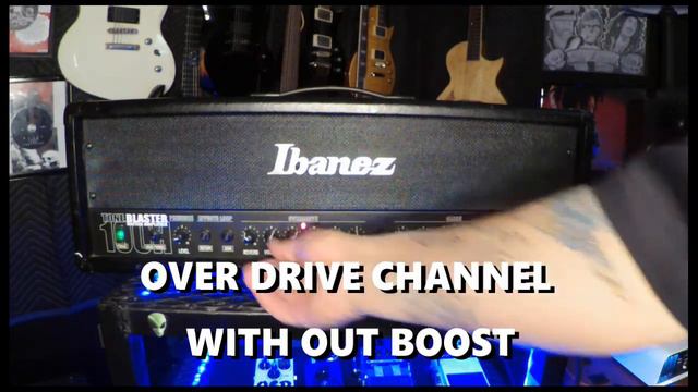 IBANEZ TONEBLASTER смотреть онлайн