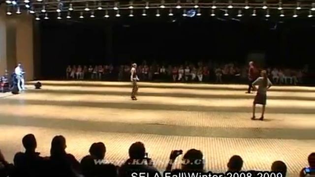 Показ SELA Fall Winter 2008 2009 Часть 2 из 2 смотреть онлайн
