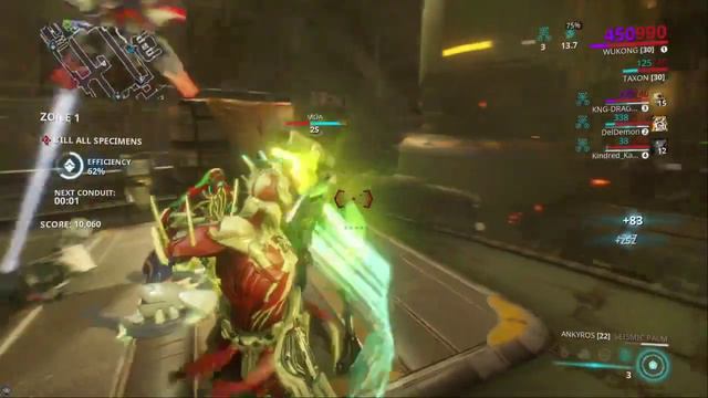 Warframe: Go Ninja Go Ninja Go! смотреть онлайн