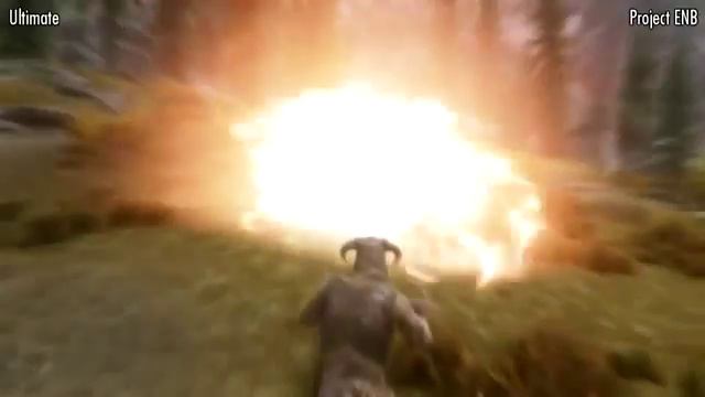 Skyrim Mod: Ultimate HD Fire Spells By: Brodual смотреть онлайн