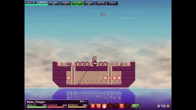 Pixel Piracy Episode 3 : How to Cook and Fish смотреть онлайн