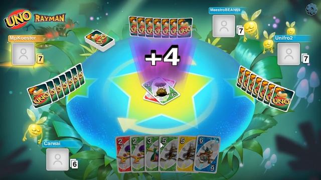 The Suck Dragon ruins our UNO games смотреть онлайн