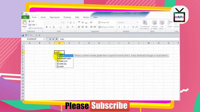 How To Convert Numbers into Words in Excel│नंबरों को शब्दों में कनवर्ट कैसे करेंK смотреть онлайн