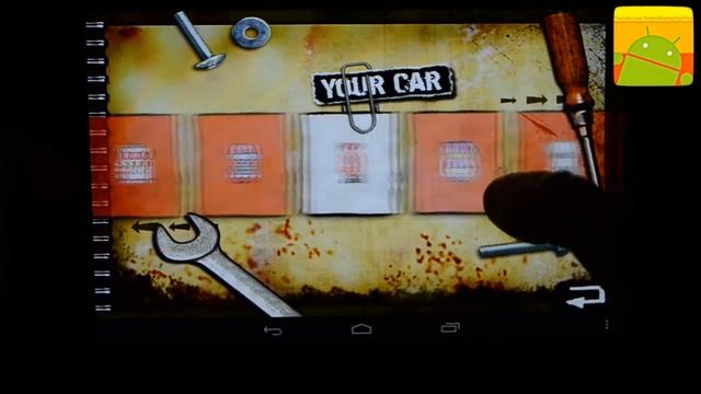 Paper Racer Android Game Gameplay [Game For Kids] смотреть онлайн