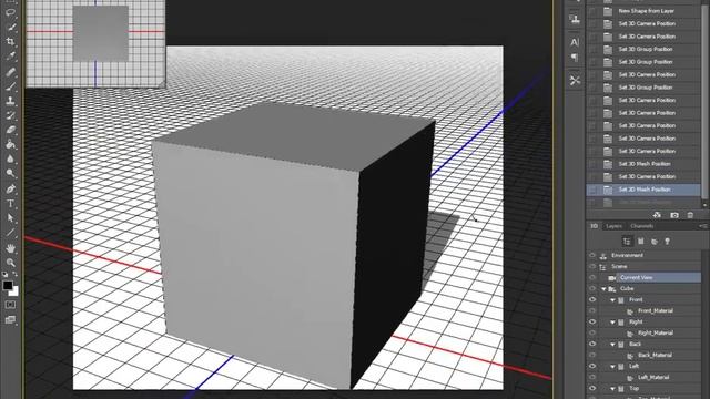 3d в фотошопе - основы смотреть онлайн