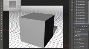 3d в фотошопе - основы