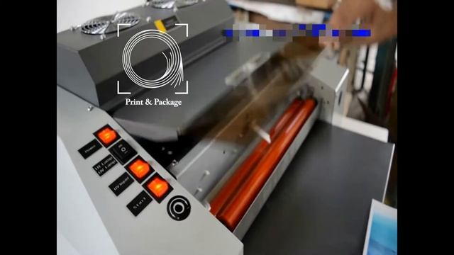 Защита фотографий при помощи УФ лакирования смотреть онлайн