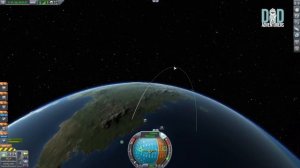 Kerbal Space Program. #1 Первая ракета, выход в космос и полёт к Муне [Гайд по прохождению].