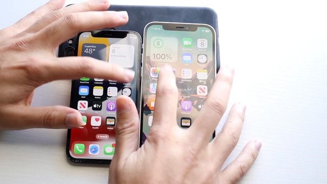 iPhone 12 Vs iPhone 12 Mini In 2022! (Comparison) (Review) смотреть онлайн