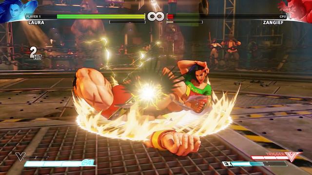 Street Fighter V walkthrough gameplay Part 11 (Storyline LAURA & FANG 100% Completed) смотреть онлайн