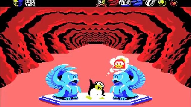 Penguin Adventure (MSX) смотреть онлайн