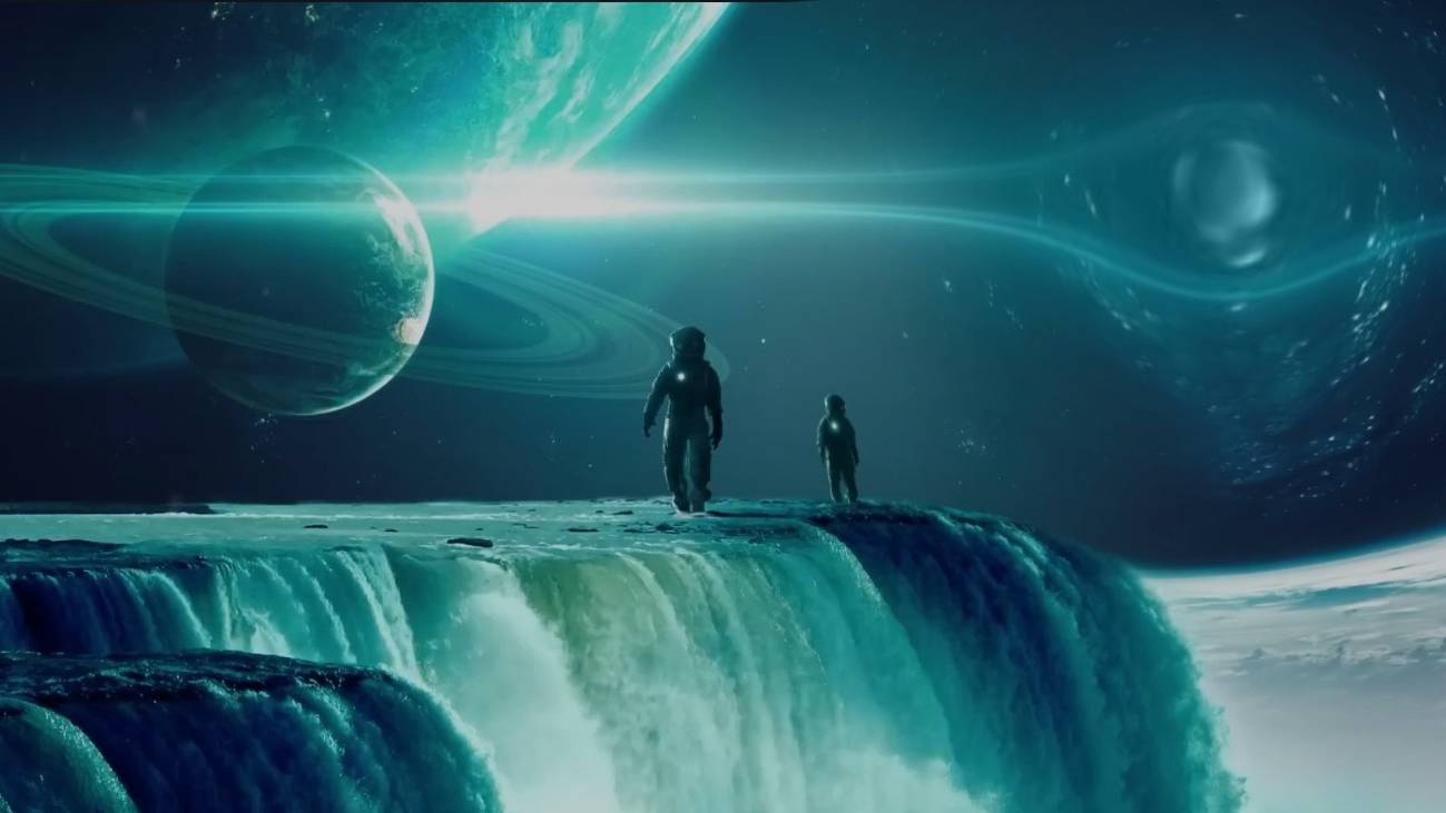 Savvas Kalt Mix Series #1 -Galactic Ways- [Psychill - Chillgressive - Deep Trance]