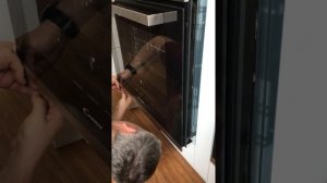 Установка планки для сбора излишка влаги в духовых шкафах CANDY Smart Steam