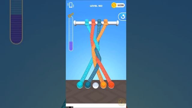 Tangle Master 3D - Noob vs Pro Android Gameplay Walkthrough - All New Levels Solution HD смотреть онлайн