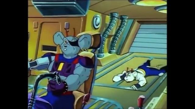 BIKER MICE FROM MARS Intro (1993) смотреть онлайн