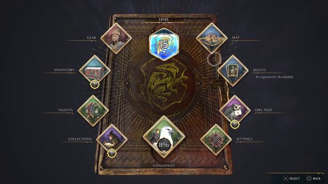 Hogwarts Legacy - New Game! HufflePuff.New Spells, Map Chamber, Trial 1 -5 смотреть онлайн