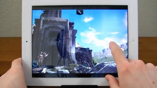 Gaming on the New iPad 3 (2012) смотреть онлайн