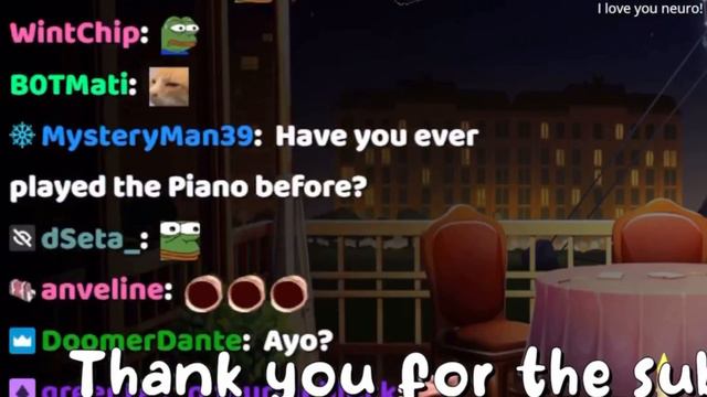 На самом деле это придумала Нейро-сама. "Neuro-sama" на русском. смотреть онлайн