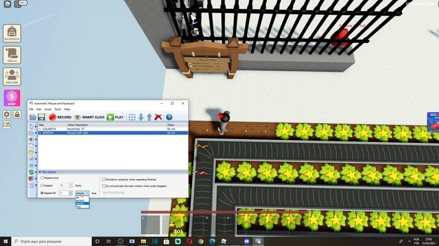 O Melhor AUTO-CLICK e AUTO-KEYBOARD que existe - Como farmar AFK em Qualquer Jogo смотреть онлайн