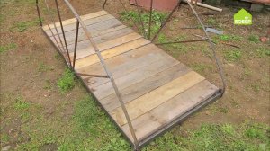 СВАРКА. Декоративный мостик своими руками. Как сварить прочный мост для садового участка. Идея!