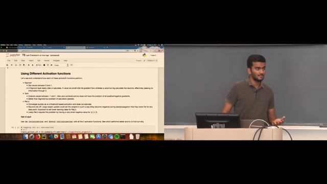 [Recitation 4] 11785 Intro to Deep Learning - Fall 2018 смотреть онлайн