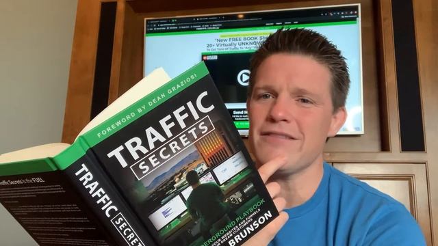 Official Traffic Secrets Book Launch! Sneak Peak On Getting Unlimited Free Traffic смотреть онлайн