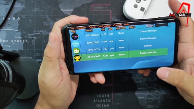 VITA3K เปลี่ยนมือถือ Android ให้เป็น PSvita  |  AAgadget