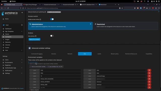 Effortlessly Install and Secure Nextcloud with Portainer and NGINX Proxy Manager | Docker Series смотреть онлайн