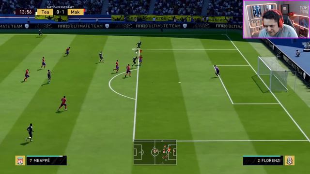 GARRINCHA 95 É INSANO DEMAIS!! VEIO 194?! FIFA 20 FUT DRAFT смотреть онлайн