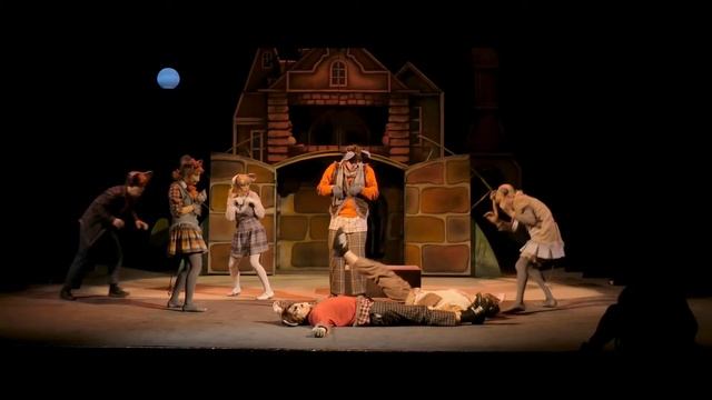 «Кошки - Мышки» 3+ смотреть онлайн