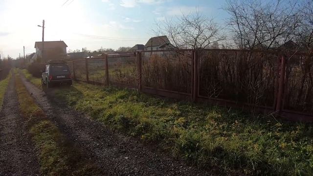 Из МОСКВЫ на ДАЧУ - Осмотр Земельного Участка смотреть онлайн