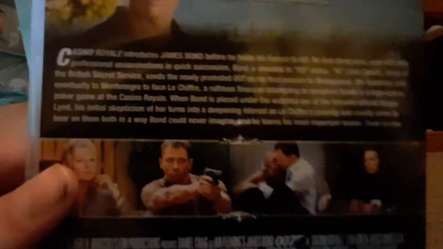 Casino Royale 007 DVD Review! смотреть онлайн