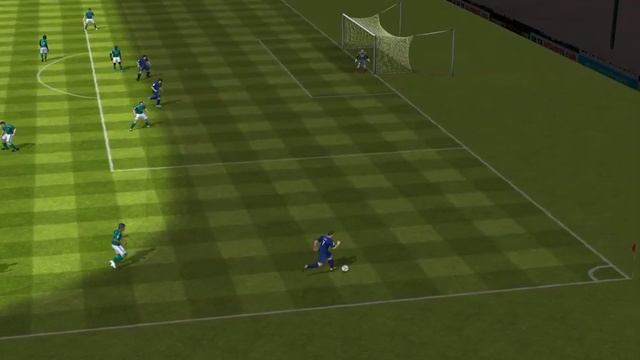 FIFA 13 iPhone/iPad - PSG vs. ASSE смотреть онлайн