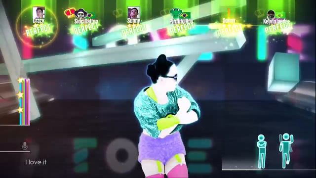 Just Dance 2015- I Love It 5* Stars смотреть онлайн