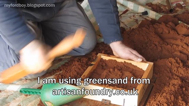 Metal Casting At Home Part 33  Sodium Silicate & C02 Core Water Tank