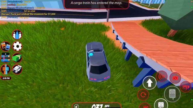Joining ASIMO3089 in TESTING! (Roblox Jailbreak) смотреть онлайн