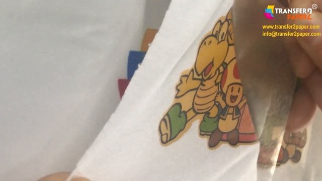 water based pigment ink of printable heat transfer vinyl from Transfer2Paper смотреть онлайн