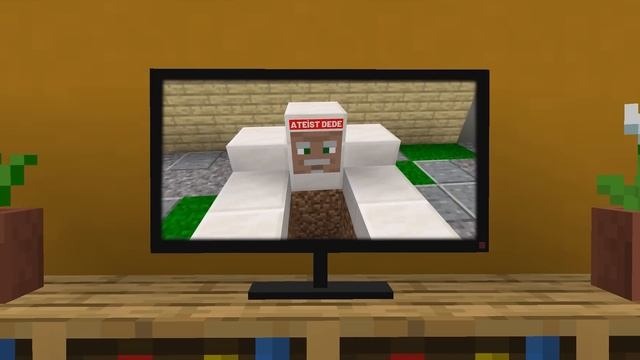 ZENGİN VE FAKİR ŞEHRİ ORTADAN İKİYE BÖLDÜ! ? - Minecraft смотреть онлайн