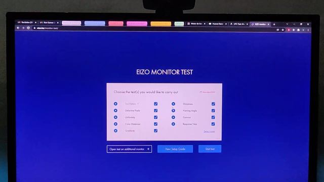 Test Monitor LG 75hz IPS Display port смотреть онлайн
