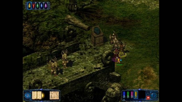 Pool Of Radiance: Ruins Of Myth Drannor (2001) - PC Gameplay / Win 10