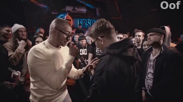 Versus BPM НАОБОРОТ . VERSUS BPM: Гарри Топор VS Rickey F