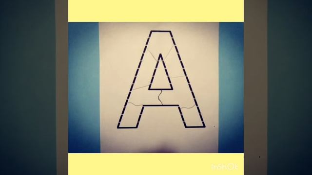 Учим буквы /Буква А/ Акула/Азбука в поделках смотреть онлайн