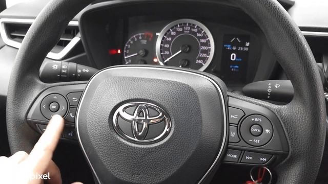 Toyota из Китая Levin 2023 года / Black Pixel