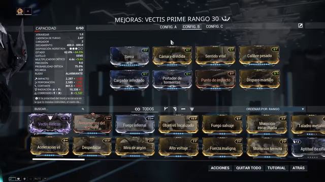 [Builds] Build Vectis prime!! One shoot eidolon e indice!! смотреть онлайн